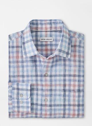 Mens Crown Breakwater Linen Sport Shirt Product Image