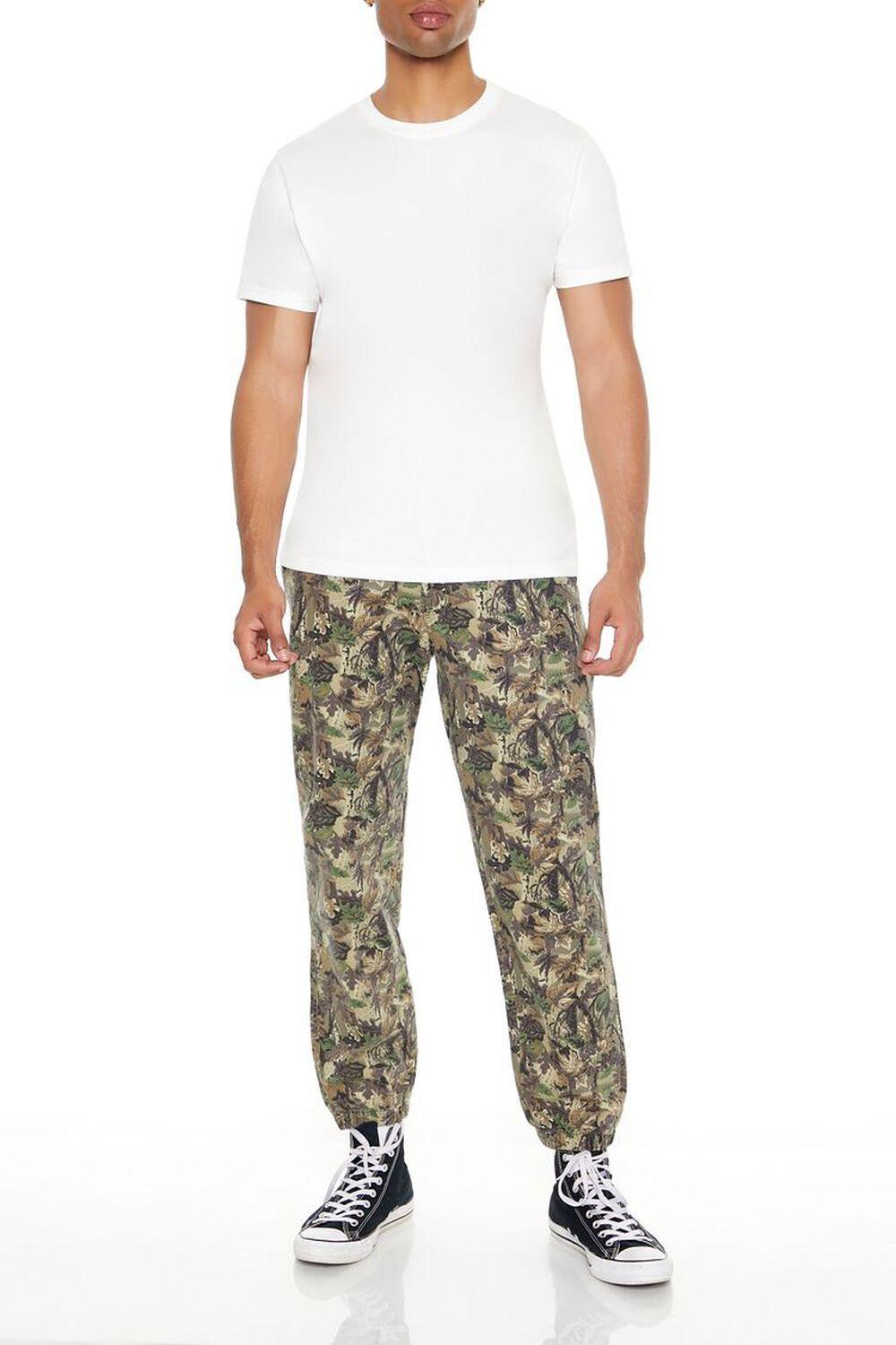 Camo Print Joggers | Forever 21 Product Image