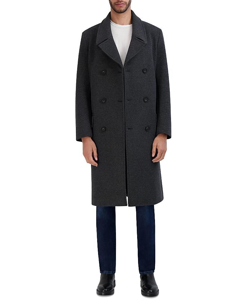 Cole Haan Stretch Longline Peacoat Product Image