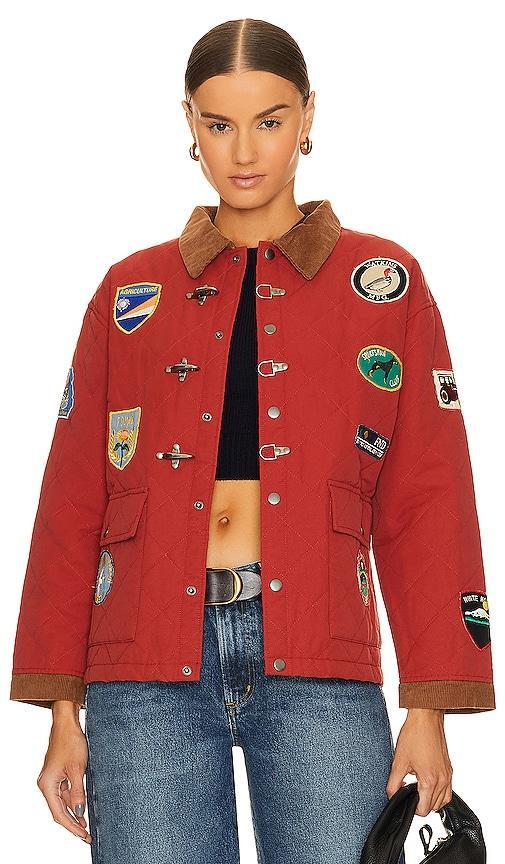 Quilt Patch Jacket Product Image