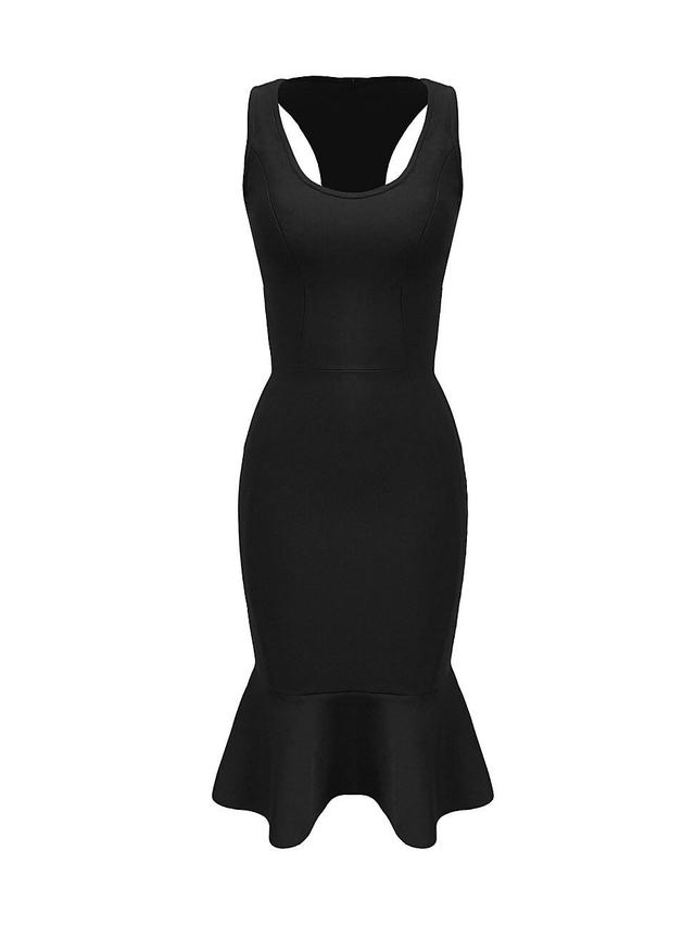 Womens Taina Racerback Bandage Midi-Dress Product Image