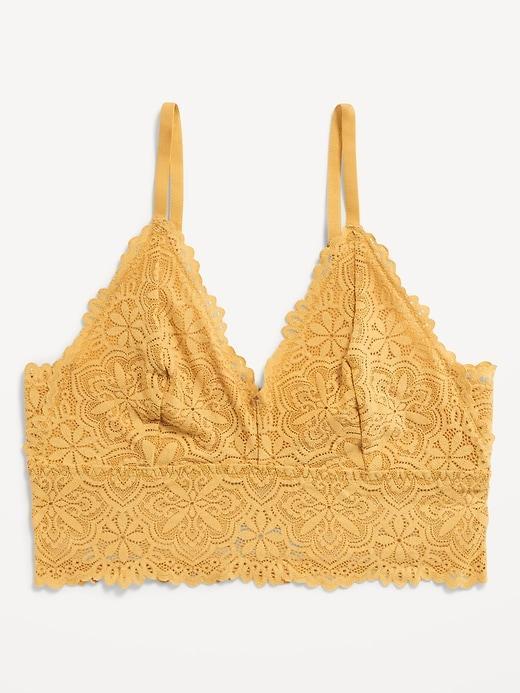 Lace Longline Bralette Product Image