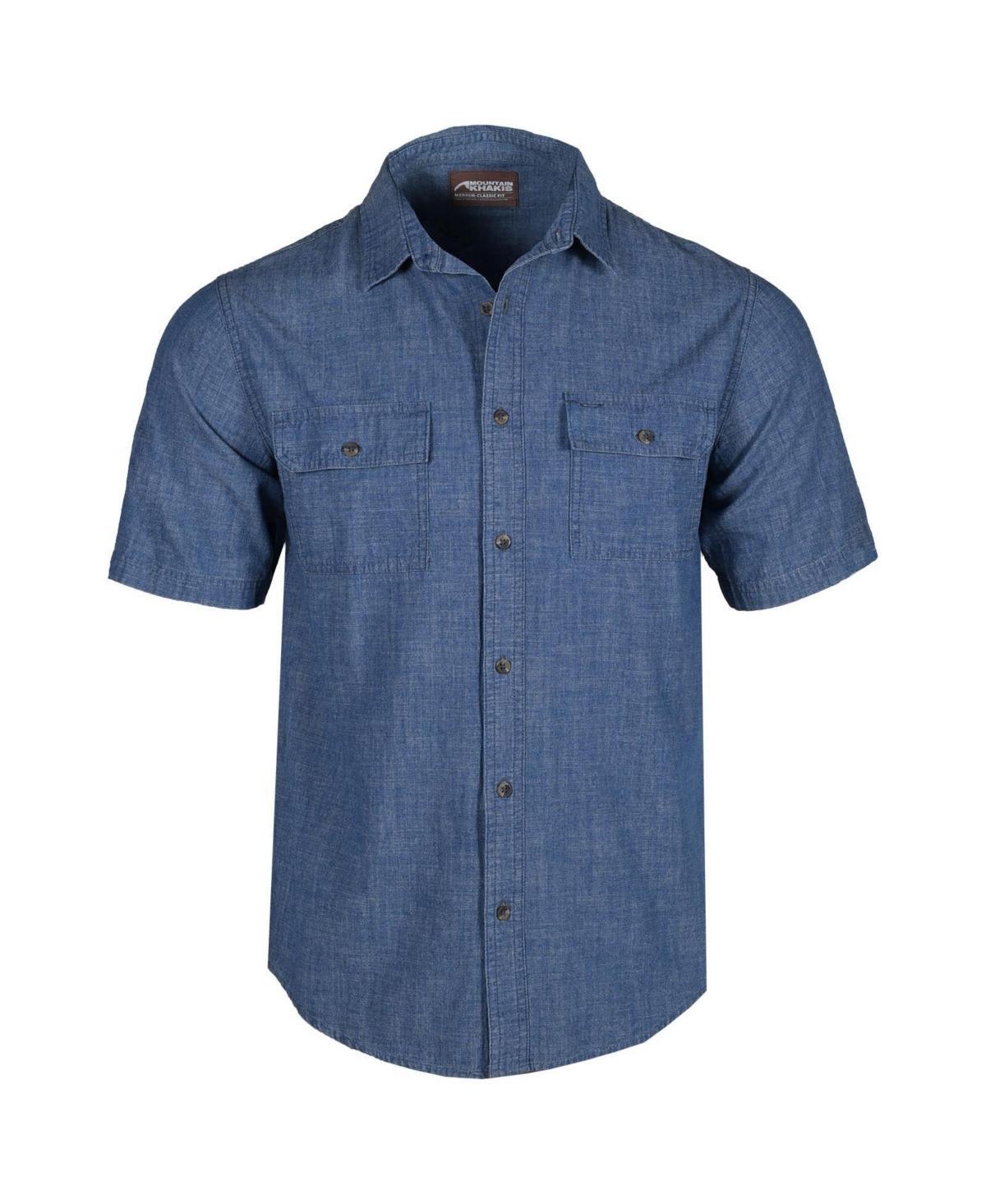 Mountain Khakis Mens High Line Short Sleeve Shirt Product Image