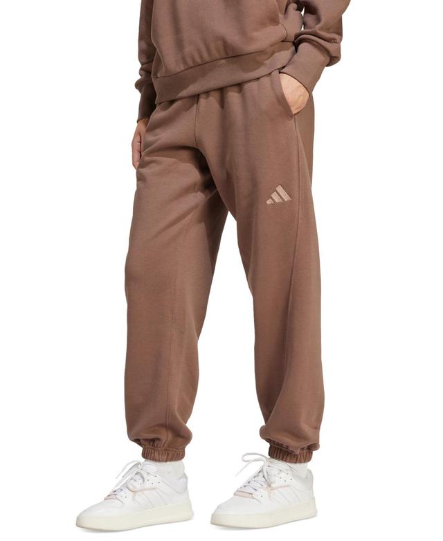 adidas Womens All Szn Relaxed-Fit Fleece Sweatpants Product Image