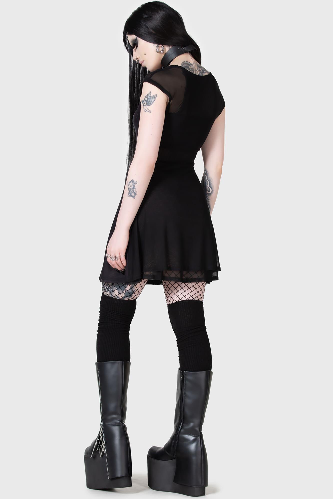 Death Valley Mini Dress Female Product Image