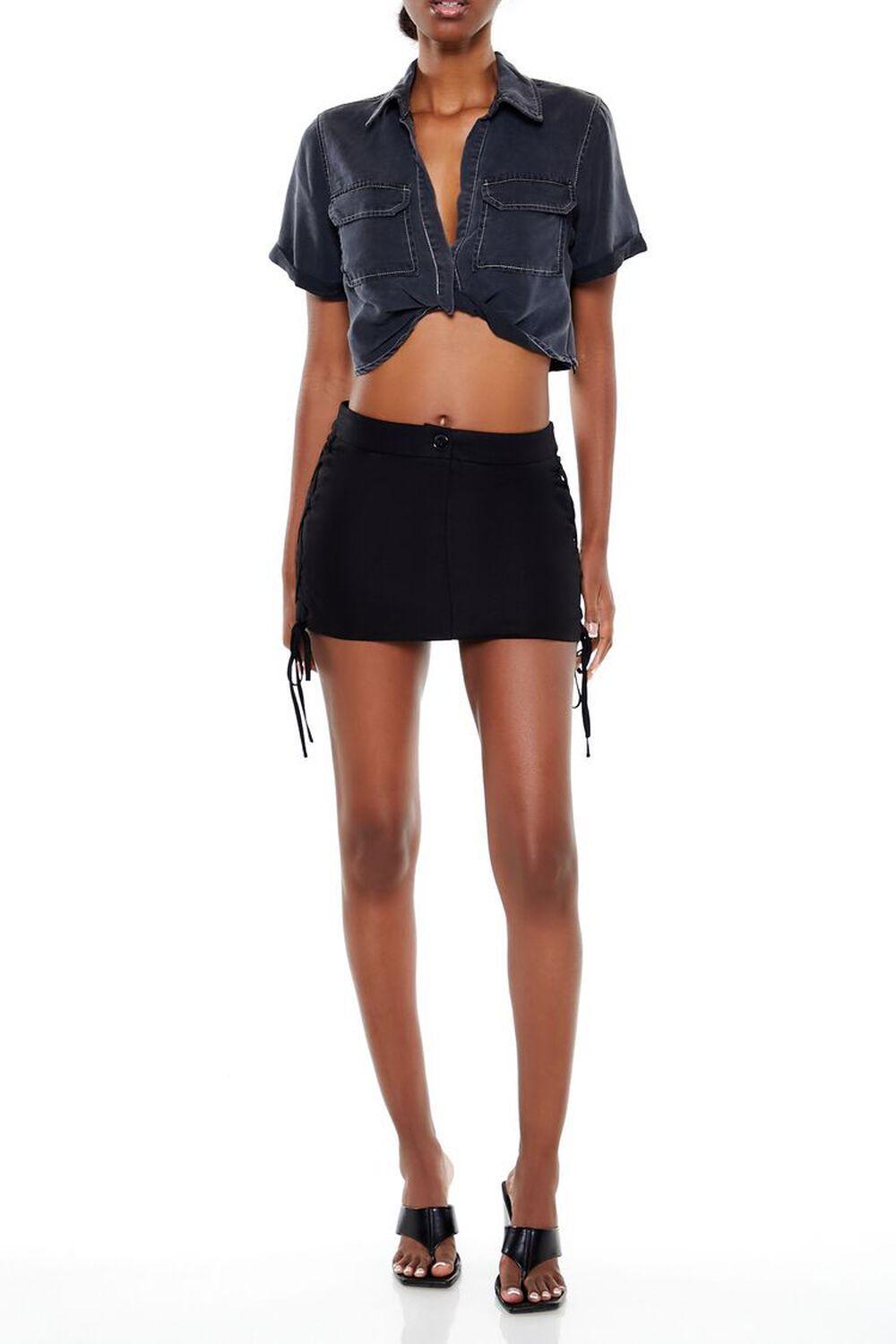 Cropped Pocket Shirt | Forever 21 Product Image