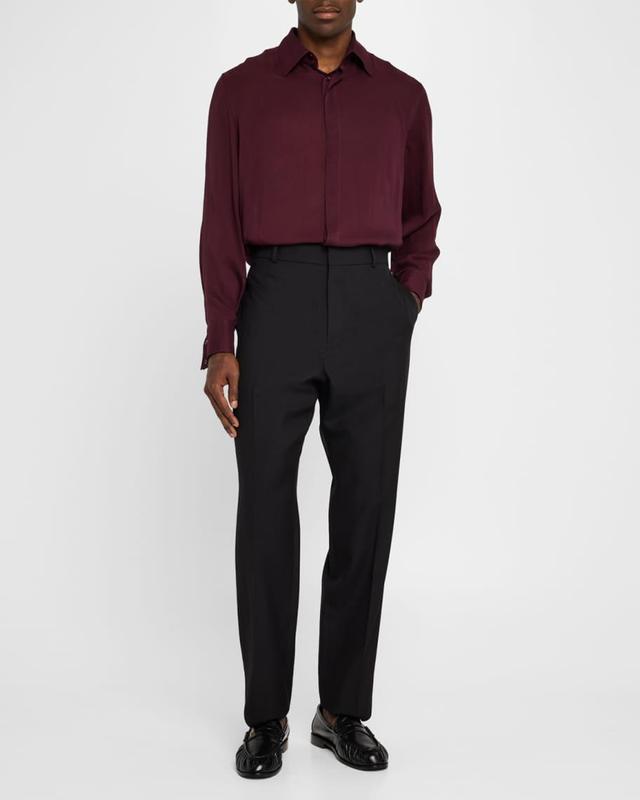 Men's Wool Gabardine Pants Product Image