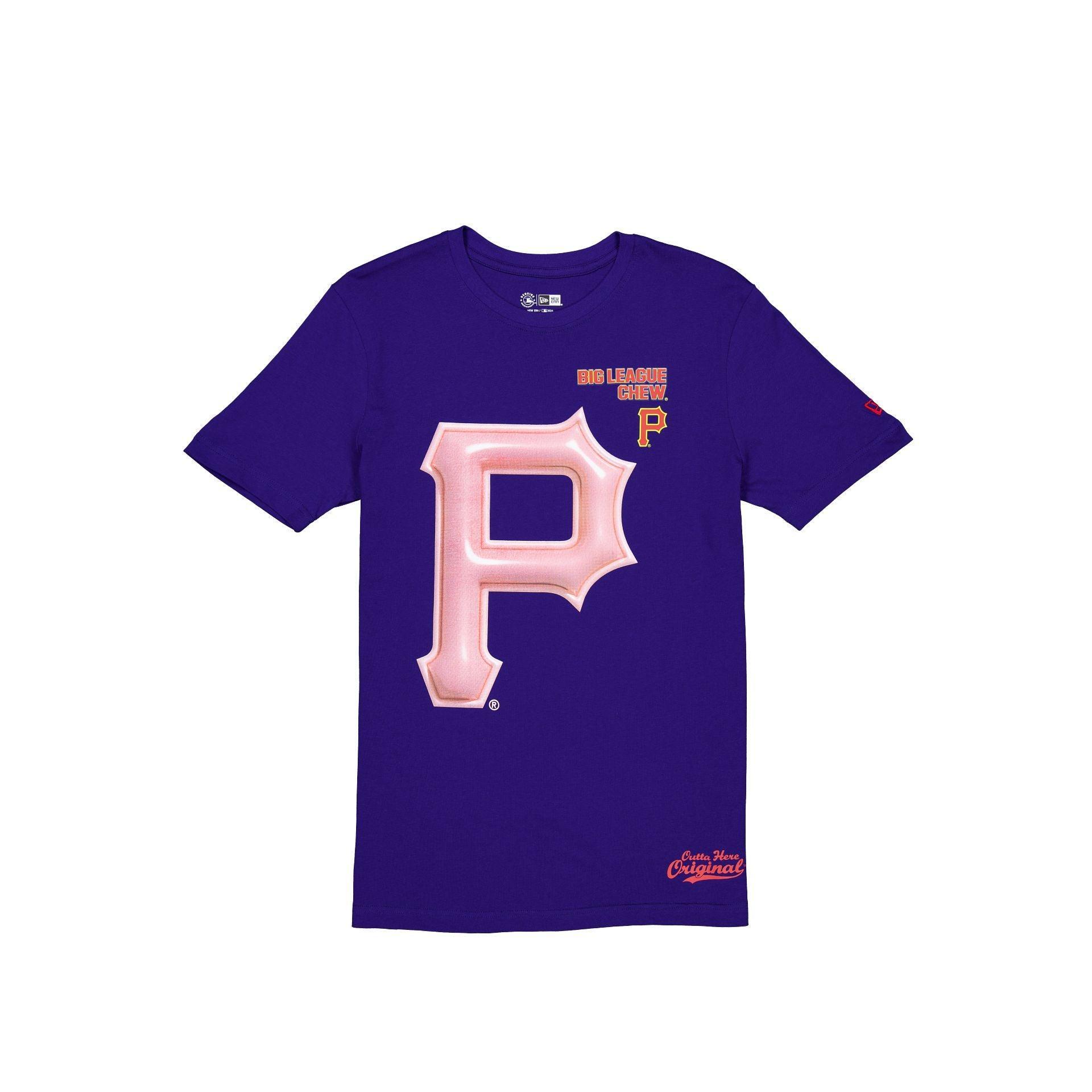 Big League Chew X Colorado Rockies T-Shirt Male Product Image