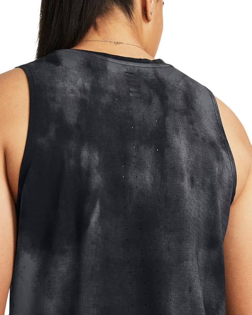 Women's UA Launch Elite Printed Tank Product Image