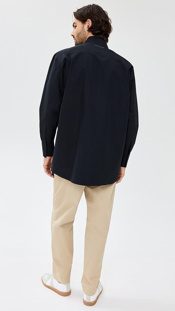 MM6 Maison Margiela Long Sleeved Shirt | Shopbop Product Image