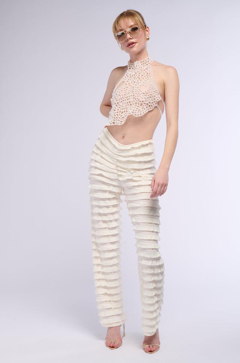 CITY OF SOUND RUFFLE PANT Product Image