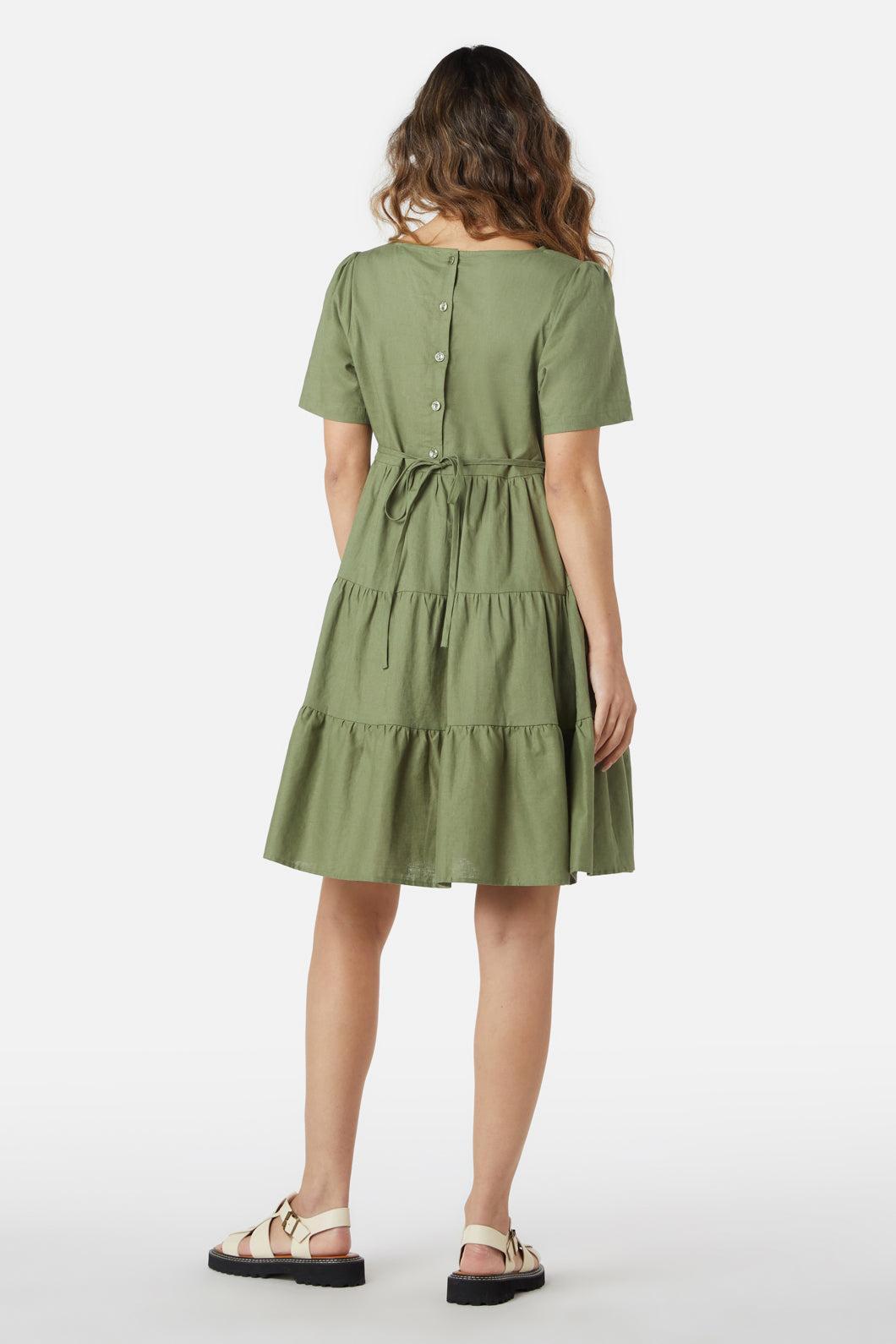 Jade Smock Dress Product Image