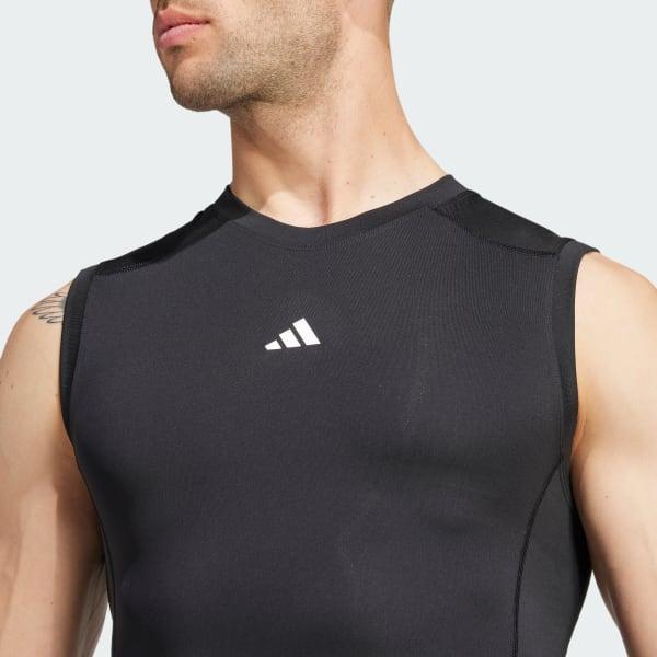 Techfit Compression Training Sleeveless Tee Product Image