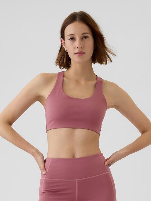 GapFit Power Medium Impact Sports Bra Product Image