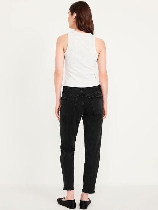 Mid-Rise OG Straight Ankle Jeans Product Image