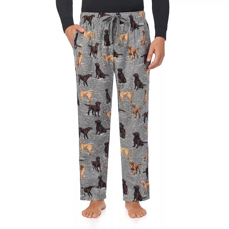 Mens Cuddl Duds Fleece Sleep Pant Product Image