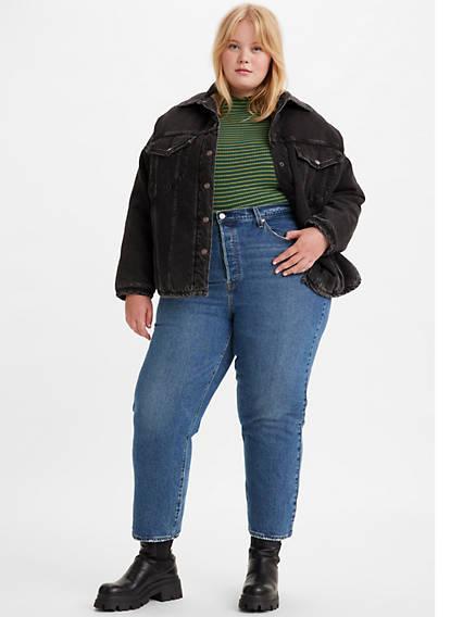 Levi's Straight Ankle Women's Jeans (Plus Size) product image