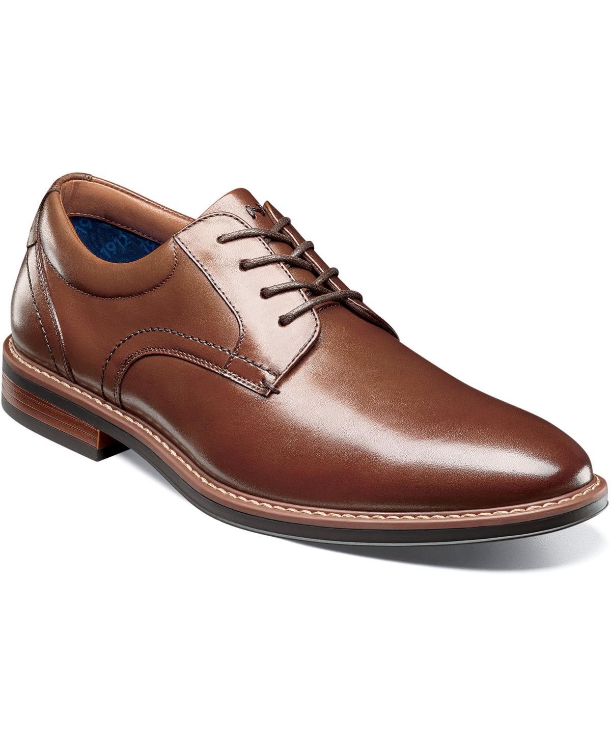 Nunn Bush Centro Flex Plain Toe Oxford Men's Shoes Product Image