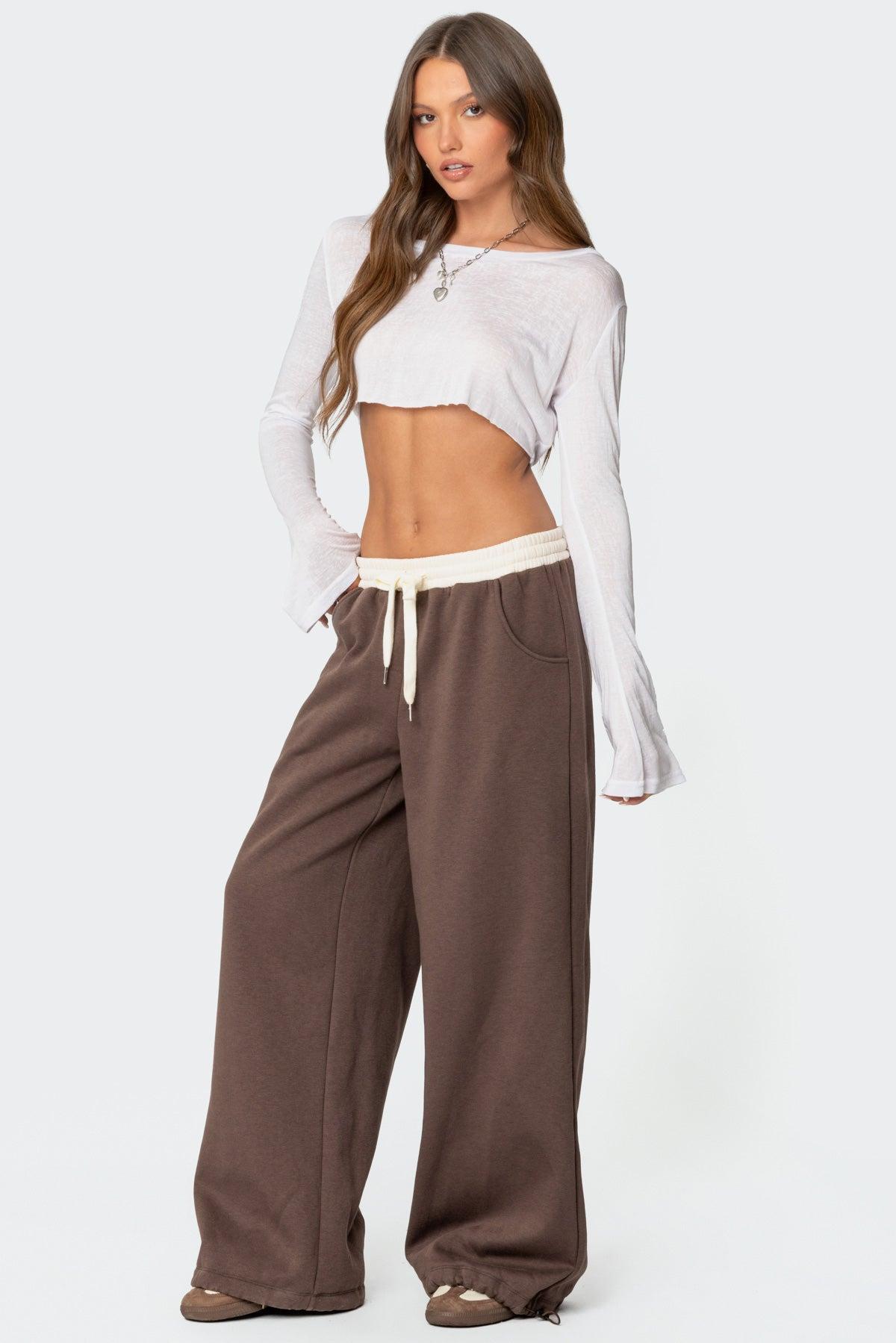 Mikki Wide Leg Sweatpants Product Image