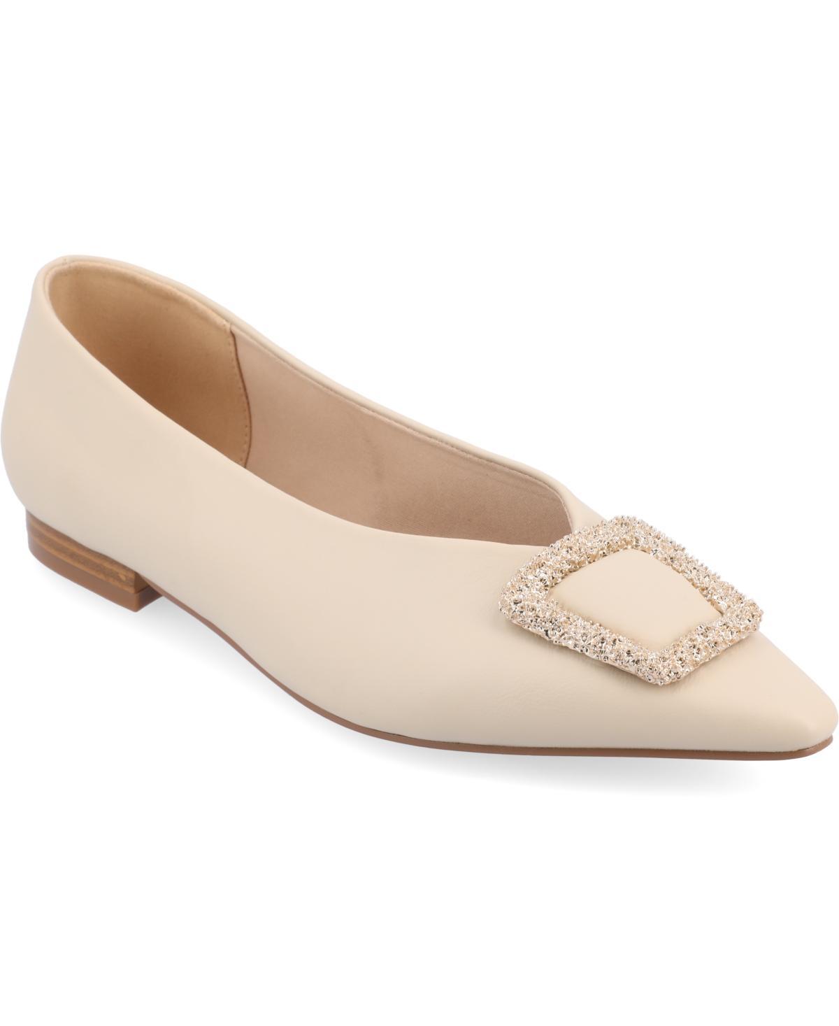 Journee Collection Elowen Womens Tru Comfort Foam Flats Product Image