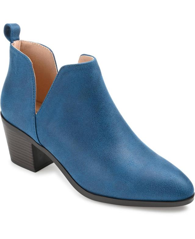 Journee Collection Lola Womens Ankle Boots Product Image