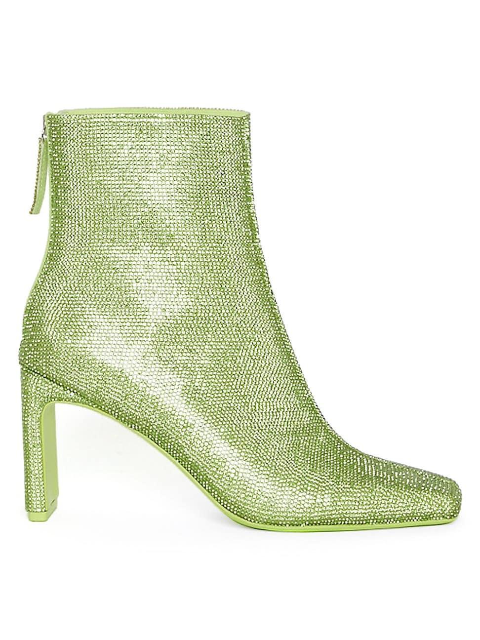 Womens Crystal Kelsey Booties Product Image