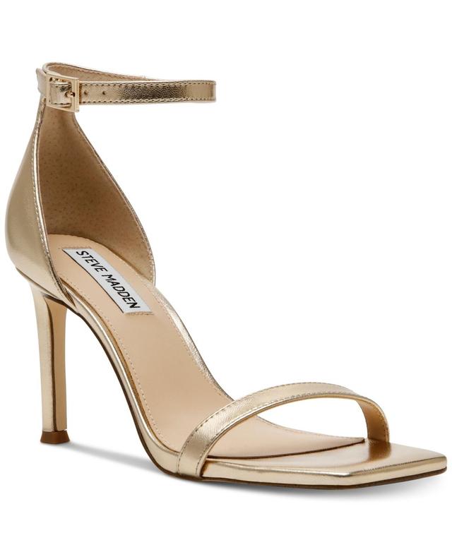 Steve Madden Womens Piked Two-Piece Stiletto Sandals Product Image