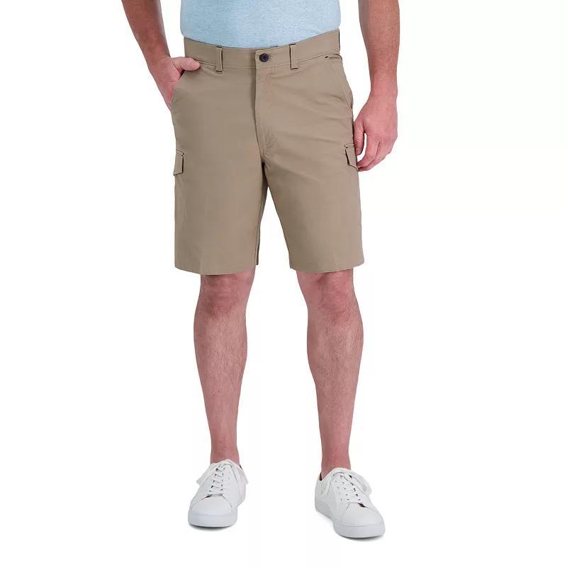 Big & Tall Haggar The Active SeriesStraight-Leg Flat-Front Trek Cargo Shorts, Mens Product Image