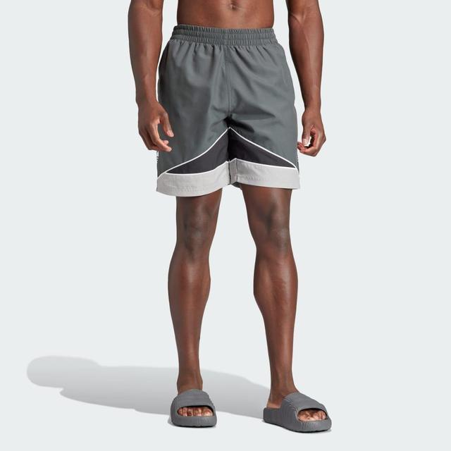 adidas CLRDO Swim Shorts Dgh Solid Grey XL Mens Product Image