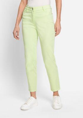 Olsen Womens Mona Fit Slim Leg Power Stretch Cropped Pant Product Image