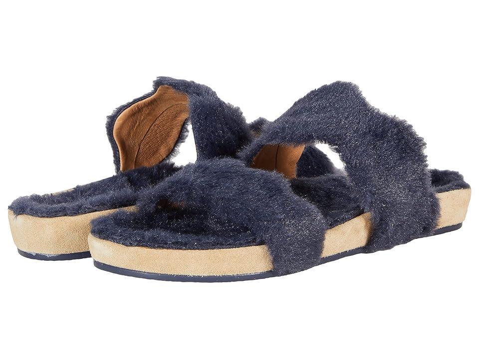 Jack Rogers Lauren Comfort Cozy (Midnight Navy) Women's Insoles Accessories Shoes Product Image