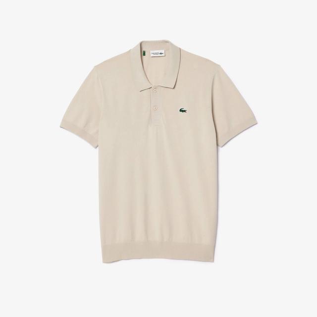 Short Sleeved Polo Collar Golf Sweater Product Image