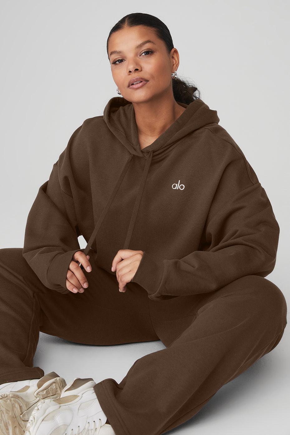 Accolade Hoodie - Espresso Female Product Image