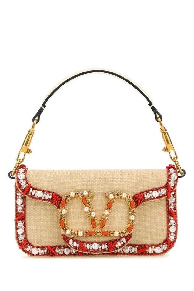 Embellished Locò Shoulder Bag In Multi Product Image