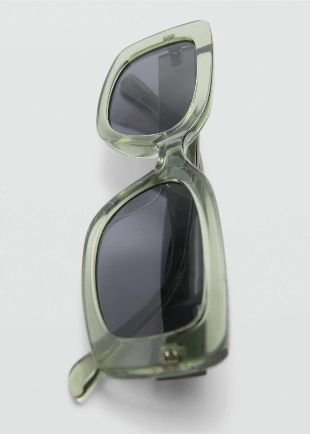 MANGO - Acetate frame sunglasses - One size - Women Product Image