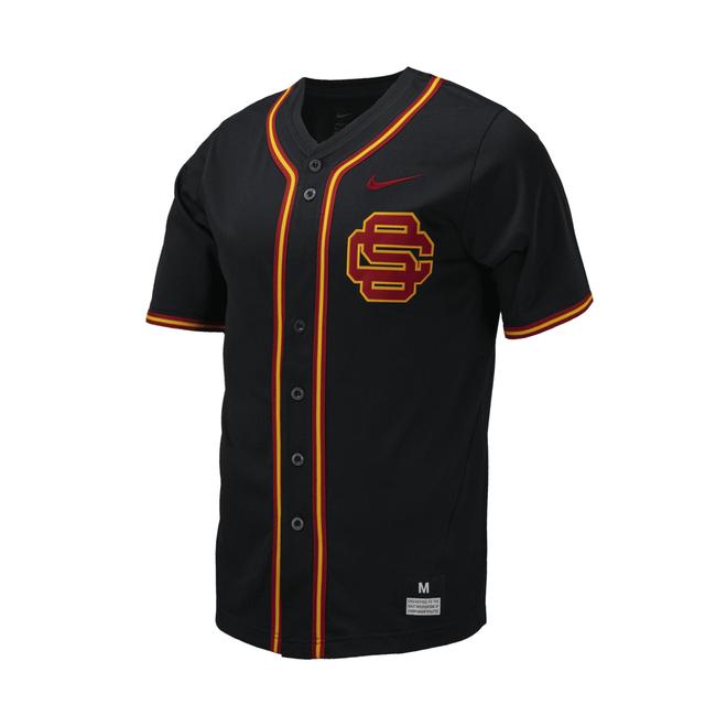 USC Nike Men's College Replica Baseball Jersey Product Image