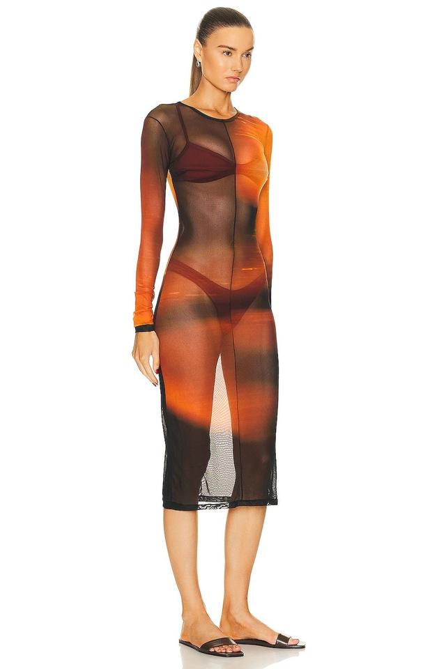 HAIGHT. Renata Dress Orange. (also in ). Product Image