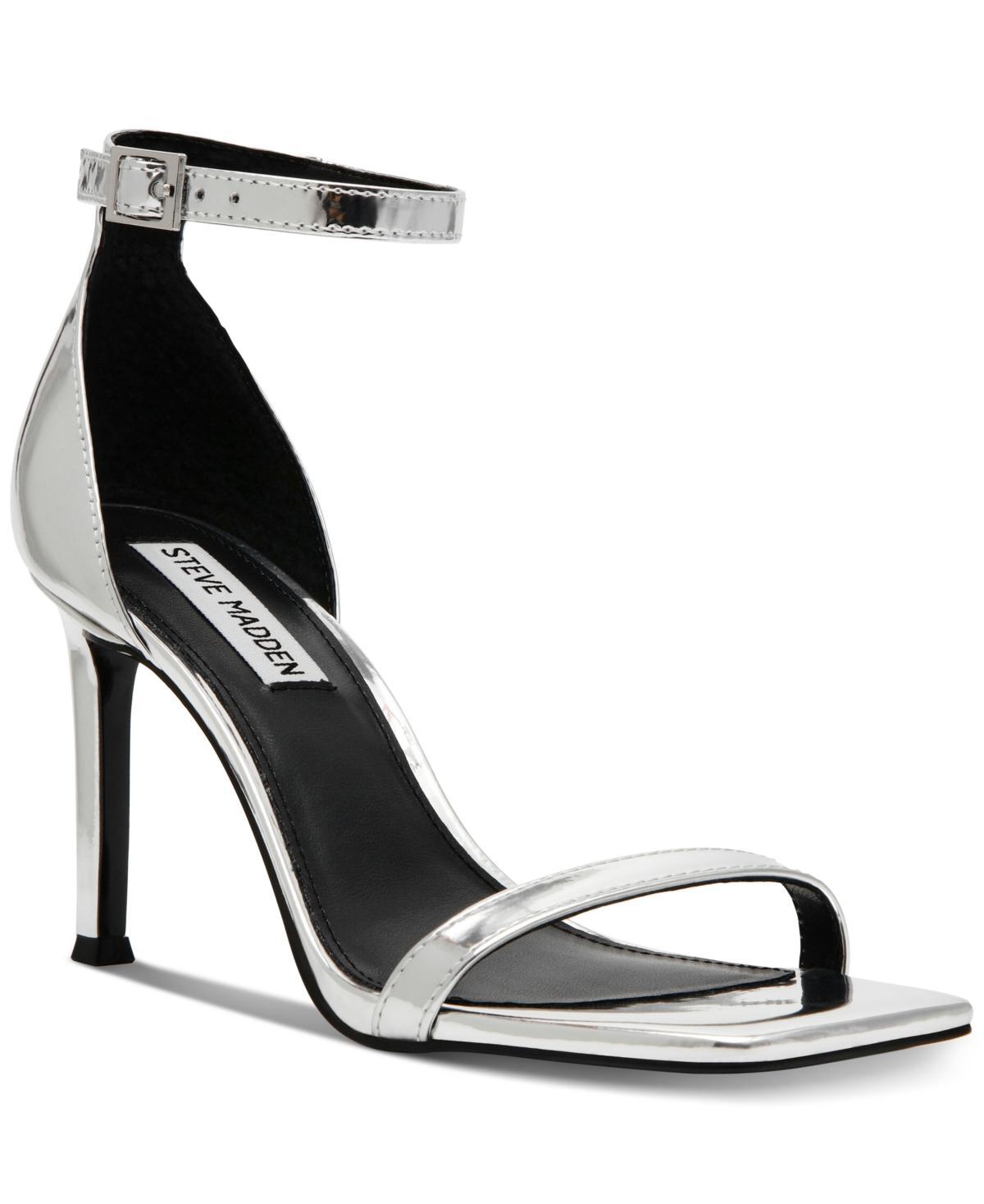 Steve Madden Womens Piked Two-Piece Stiletto Sandals Product Image