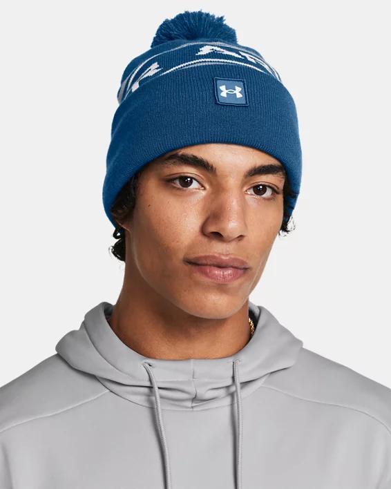 Men's UA Halftime Pom Beanie Product Image