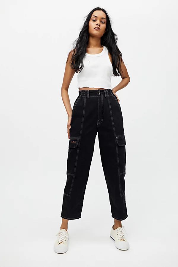 BDG Blaine High-Waisted Skate Jean - Black Denim Womens at Urban Outfitters Product Image