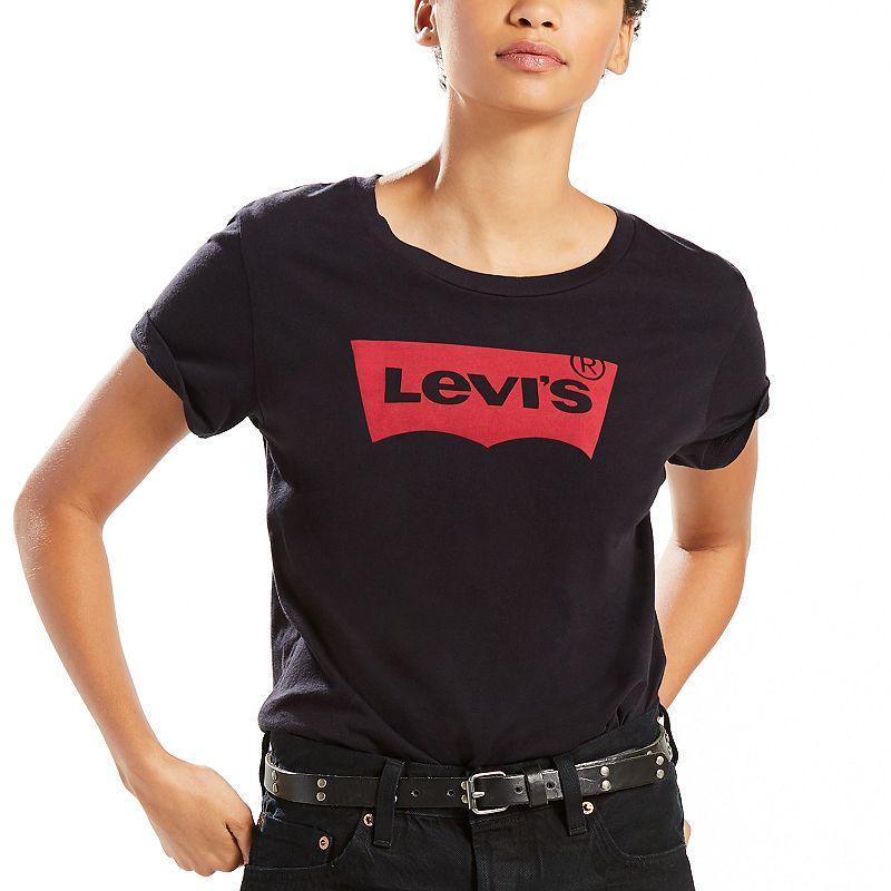 Womens Levis Logo Perfect Tee Product Image