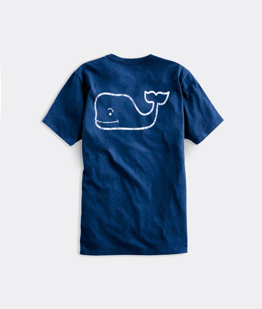 Vintage Whale Short-Sleeve Pocket Tee Product Image