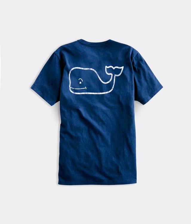 Vintage Whale Short-Sleeve Pocket Tee Product Image