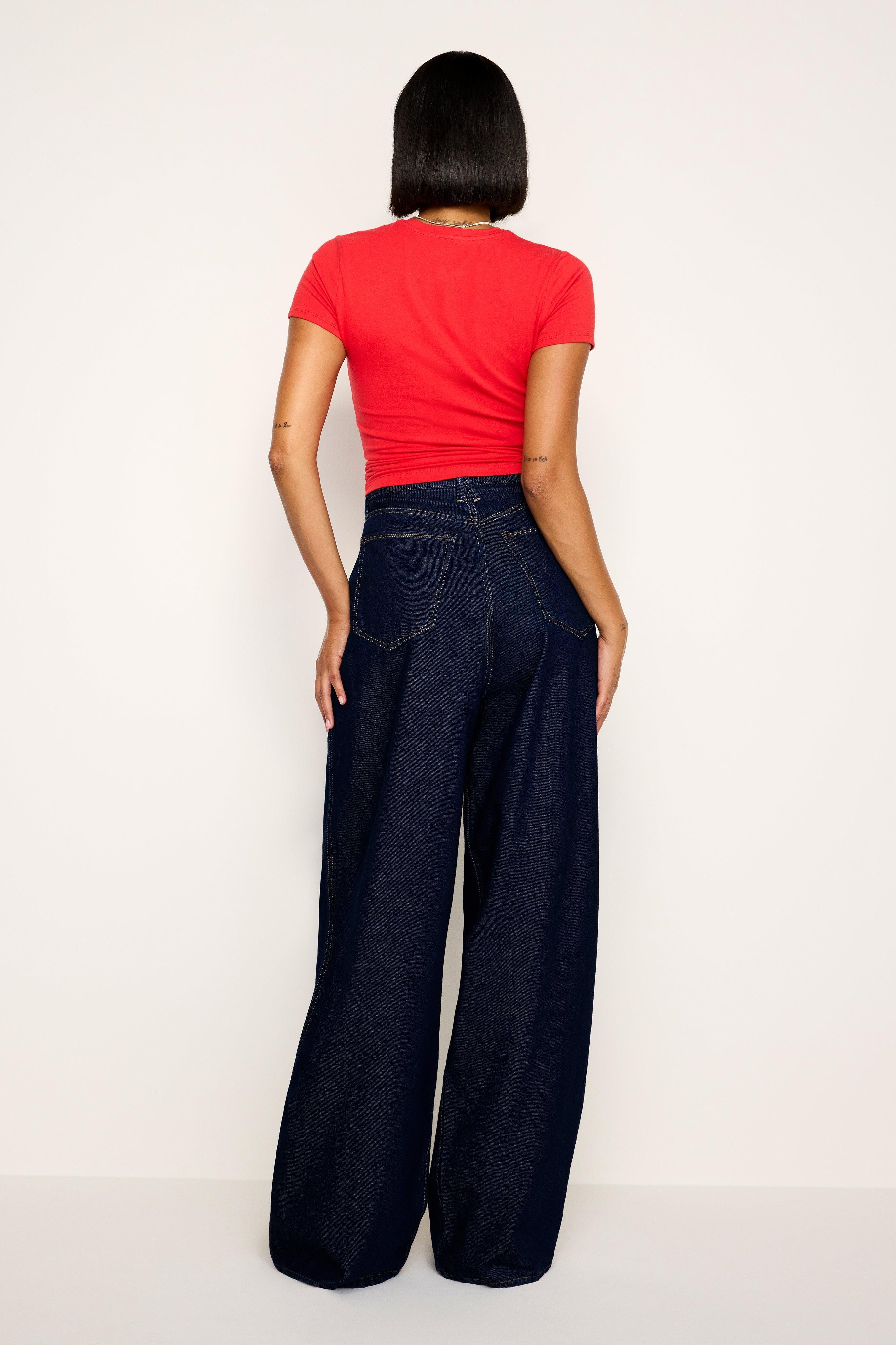 GOOD DENIM TROUSERS | INDIGO716 Product Image