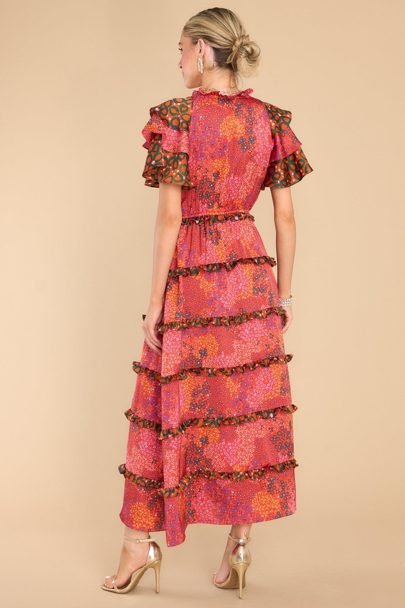 Yasmine Funky Town Maxi Dress Print Product Image