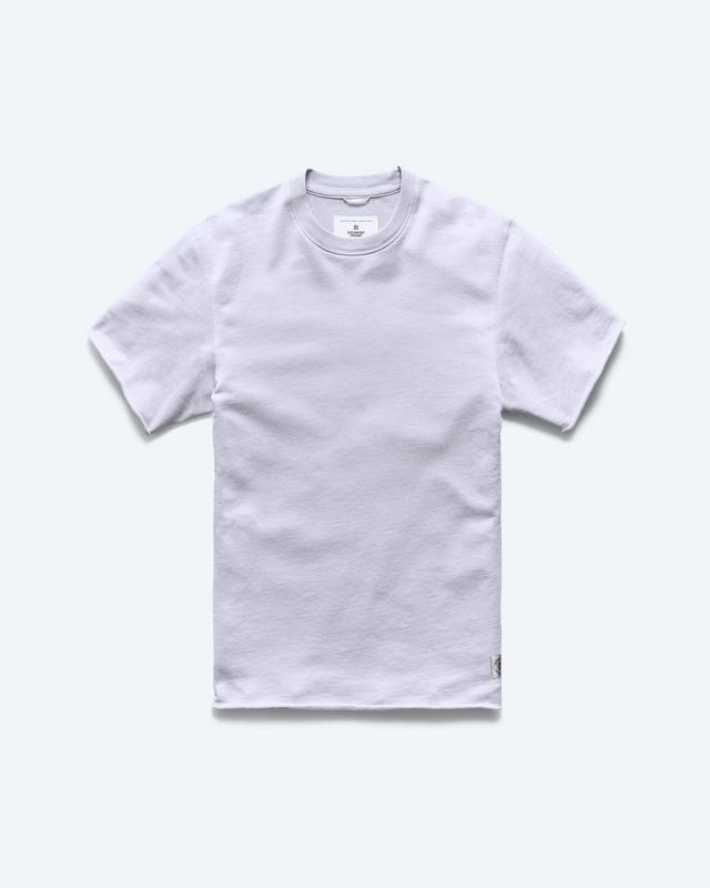 Lightweight Terry Cut-Off T-Shirt Male Product Image