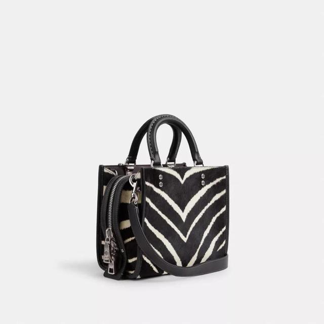 Rogue 20 In Haircalf With Zebra Print Product Image