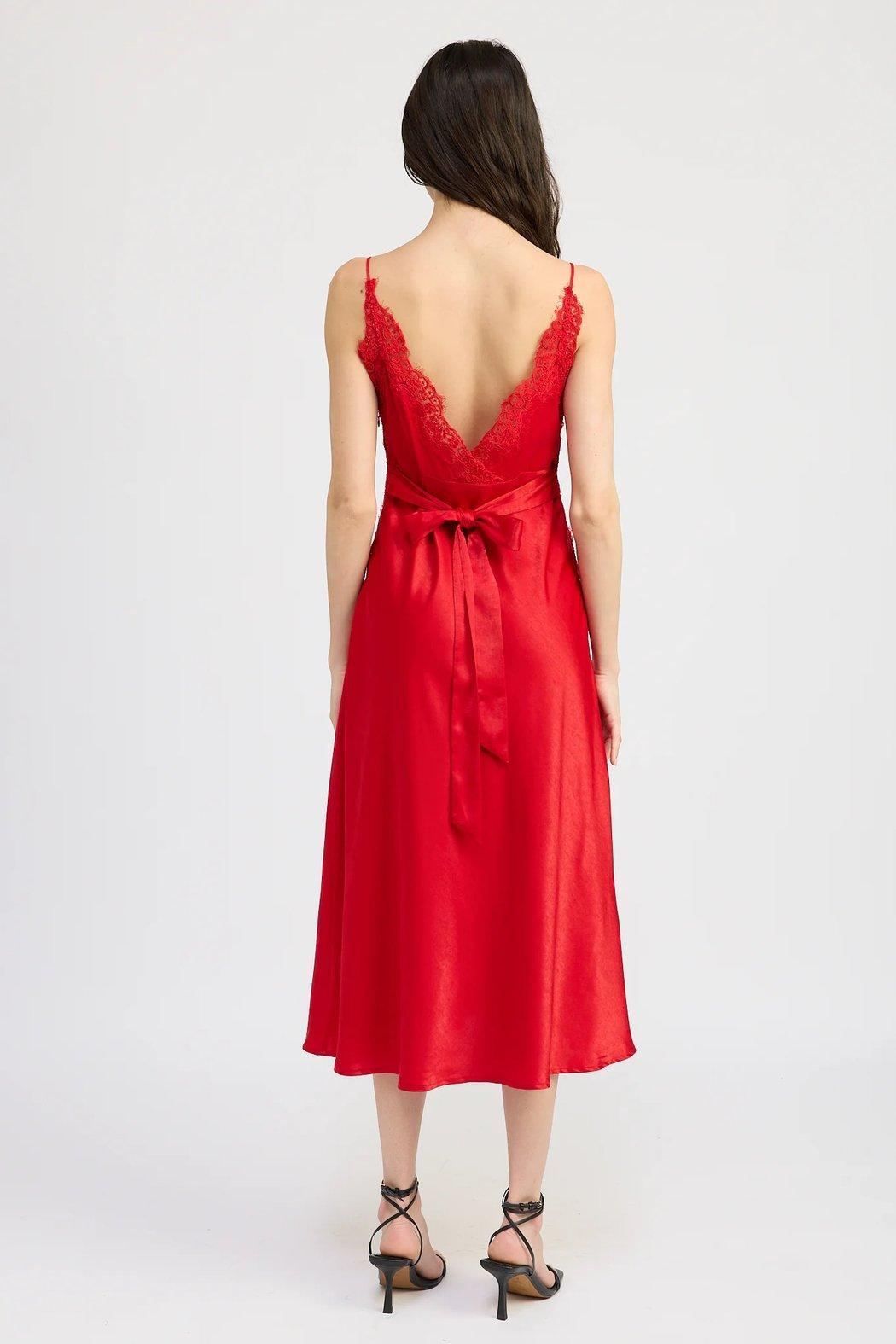 Frankie Midi Dress Product Image