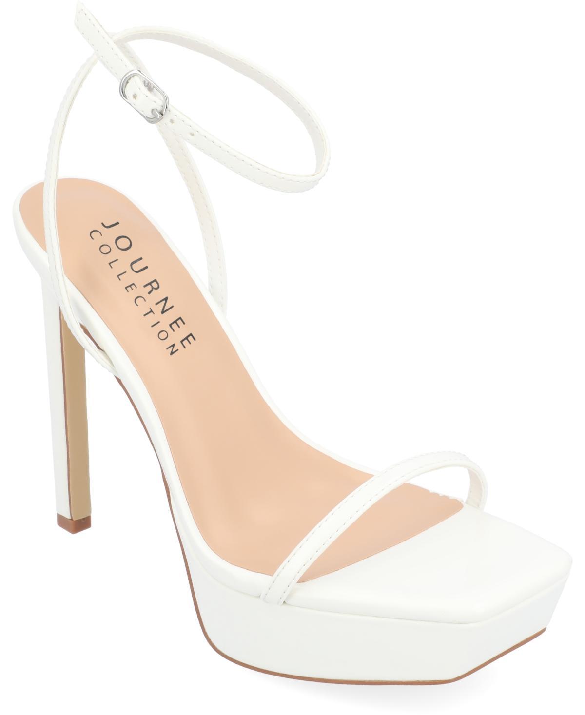 Journee Collection Womens Telilah Platform Sandal Product Image