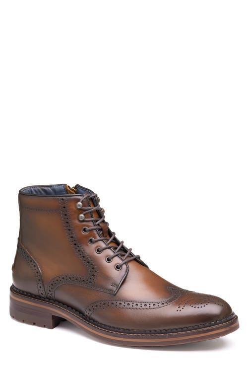 Johnston  Murphy Mens Connelly Plain Toe Boots Product Image